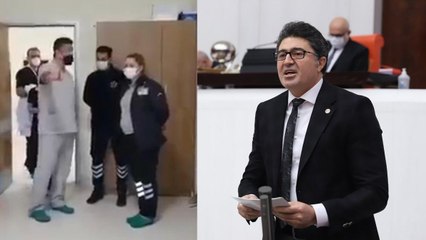 CHP, Başhekim Şenveli'nin grev yapan doktorlara tehditlerini Meclis'e taşıdı