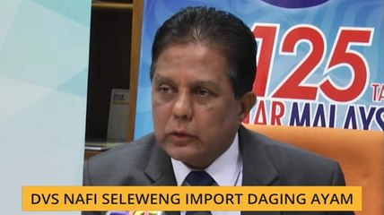 DVS nafi seleweng import daging ayam
