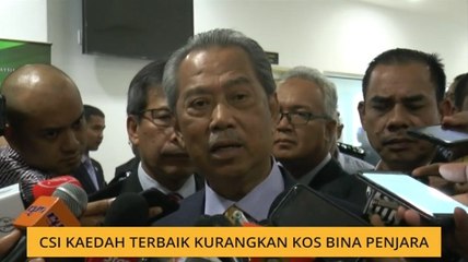 CSI kaedah terbaik kurangkan kos bina penjara