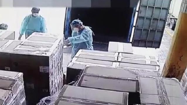 Çin'de gümrük yetkileri, toplam 3 milyon dolar değerinde kaçak ekran kartı ele geçirdi