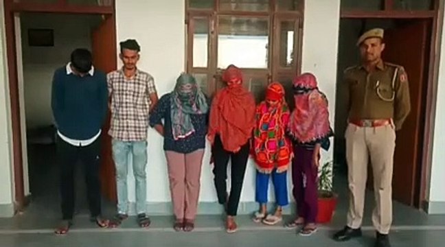Prostution : देह व्यापार के लिए पंजाब से पहुंची युवतियां