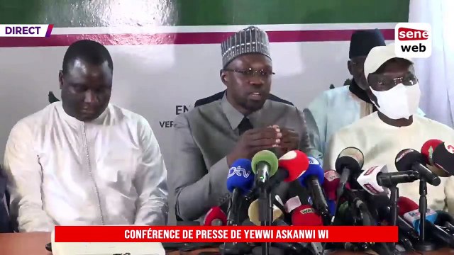 SONKO SUR LES LÉGISLATIVES_ «Khalifa Sall sera candidat sur les listes de Yaw, c'est non-négociable_