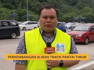 Perkembangan aliran trafik Pantai Timur