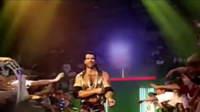 Razor Ramon, vídeo de entrada al ring del luchador de 'Pressing Catch'