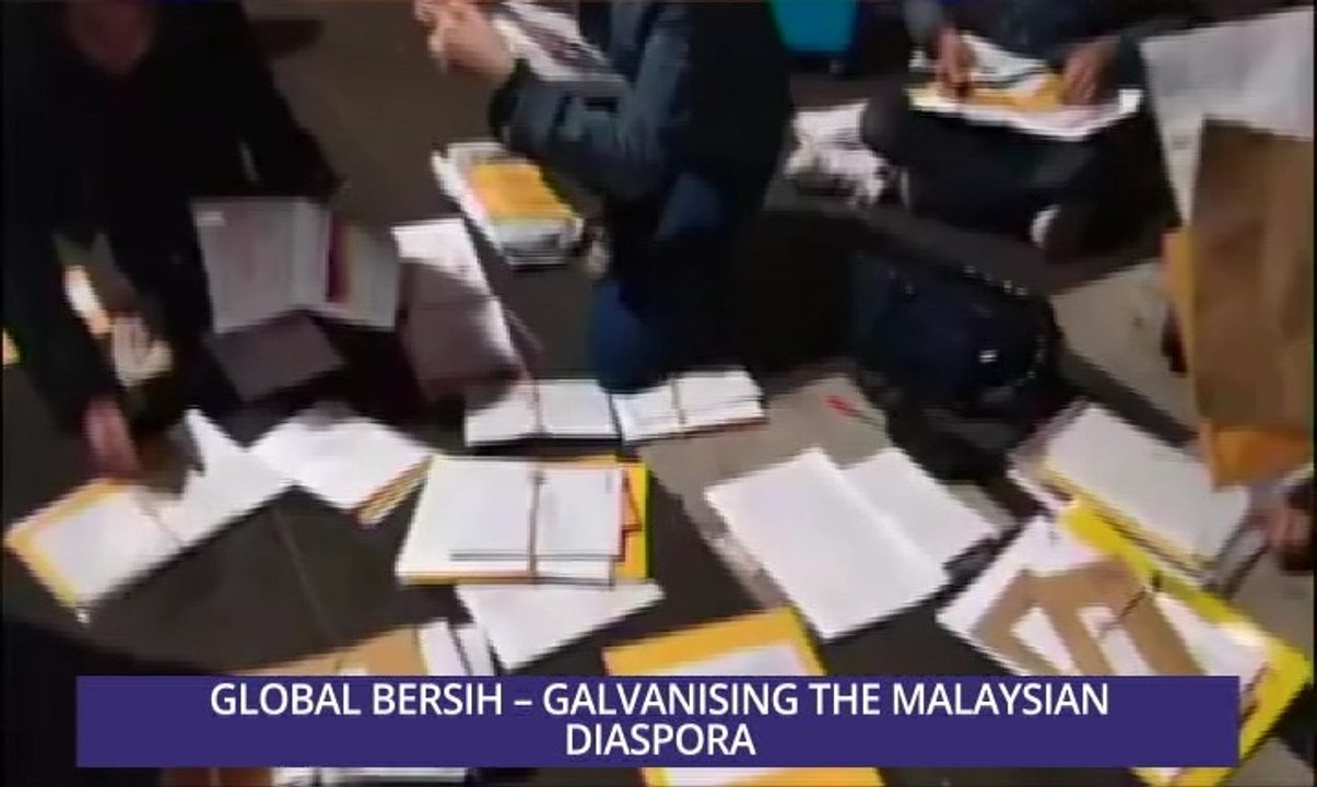 Consider This: Global Bersih - Galvanising the Malaysian Diaspora