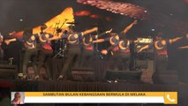 Sambutan Bulan Kebangsaan bermula di Melaka