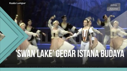 Swan Lake gegar Istana Budaya