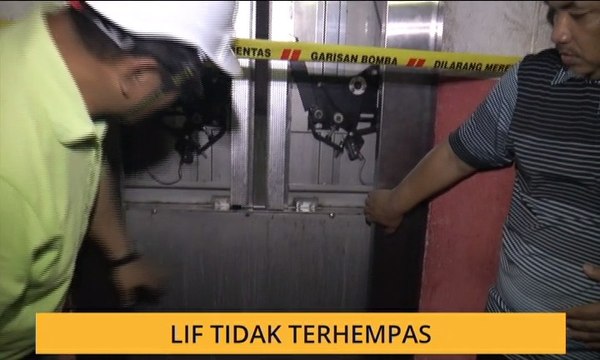 Lif tidak terhempas