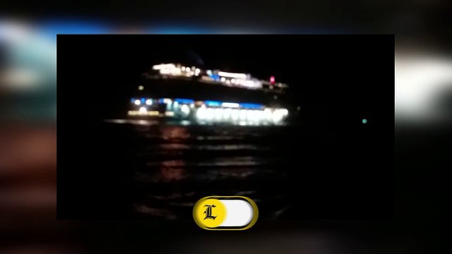 Crucero Norwegian Scape zarpó con normalidad pasada la medianoche