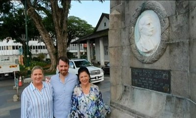 Cucu Charles Brooke kagum keunikan rakyat Sarawak