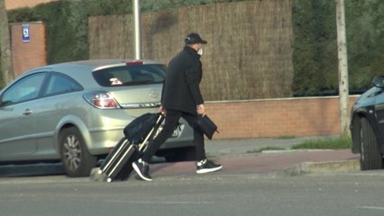 Antonio David Flores ultima su mudanza al domicilio de Marta Riesco