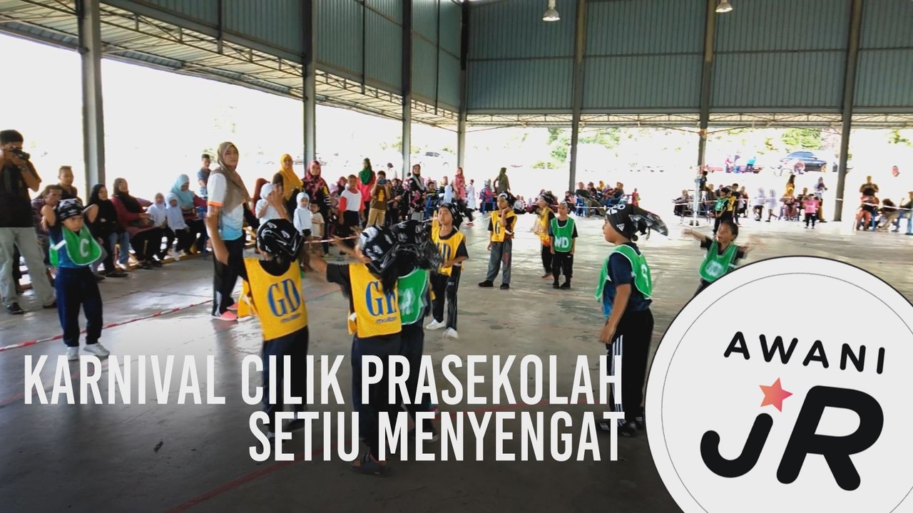 #AWANIJr: Karnival Cilik Prasekolah Setiu menye...