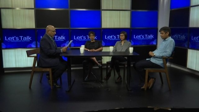 Let's Talk with Sharaad Kuttan (Episode 265)