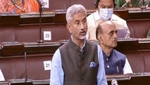 External Affairs Minister S Jaishankar briefs Rajya Sabha on Operation Ganga