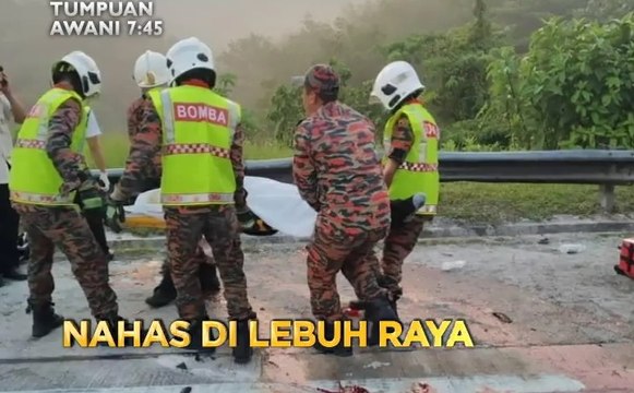 Tumpuan AWANI 7.45: Bahas Piala Perdana Menteri Ke-46 & nahas di lebuh raya