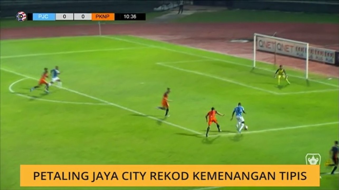 Petaling Jaya City rekod kemenangan tipis