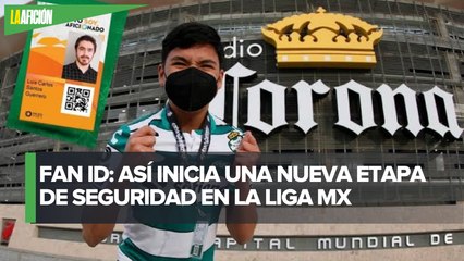 Santos Laguna estrena medida "Fan ID" en el duelo contra Xolos