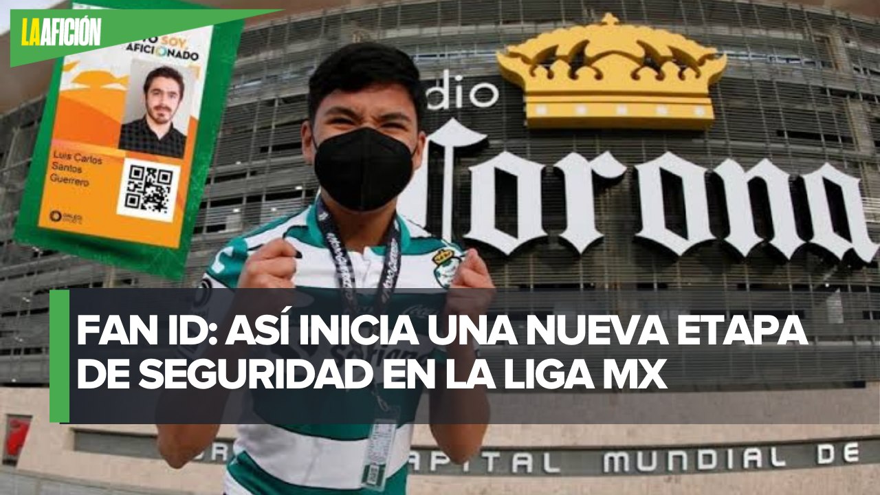 Santos Laguna estrena medida "Fan ID" en el duelo contra Xolos