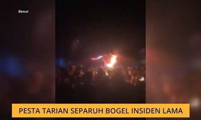 Pesta tarian separuh bogel insiden lama