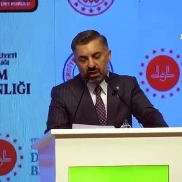 RTÜK Başkanı Ebubekir Şahin: