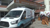 Erzurum'da hayvan ambulansı hizmete girdi