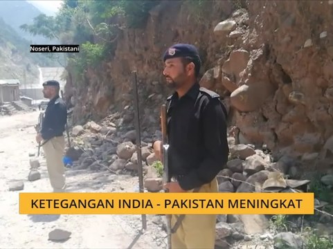 Ketegangan India-Pakistan meningkat