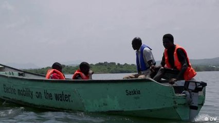 Kenia: barcos eléctricos contra la contaminación del lago Victoria