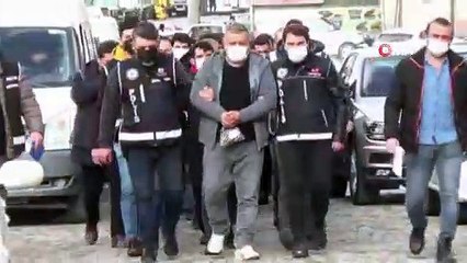 ’Bataklık’ operasyonunda gözaltına alınan 52 şüpheli adliyeye sevk edildi