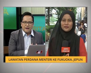 Cerita Sebalik Berita: Lawatan perdana menteri ke Fukuoka, Jepun