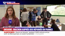 Ukraine: Emmanuel Macron se rend dans le Maine-et-Loire auprès de réfugiés ukrainiens