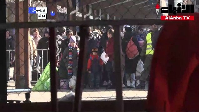 أكثر من 2.8 مليون شخص فروا من أوكرانيا منذ بدء الحرب