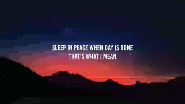 Michael Buble - Feeling Good (Lyrics) 'And I'm feeling good I'm feeling good'