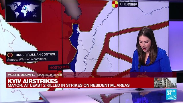 War in Ukraine: Kyiv to impose curfew for 'difficult and dangerous' 35 hours