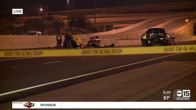 Deadly crash on WB Loop 202 Santan