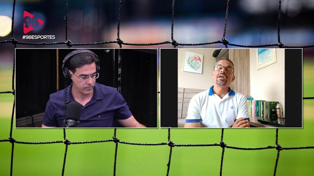 98 Esportes | Danilo Brito, técnico do Tuntum, fala sobre o confronto com o Cruzeiro!