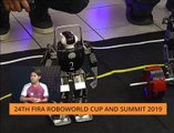 AWANI Pagi: 24th Fira Roboworld Cup and Summit 2019