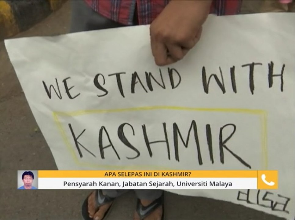 Apa selepas ini di Kashmir?
