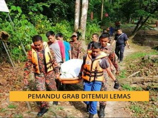 Pemandu Grab ditemui lemas