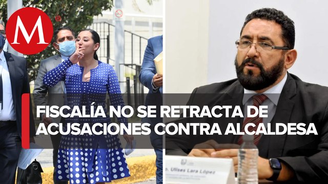 FGJ CdMx niega persecución política contra Sandra Cuevas; no fabricamos culpables