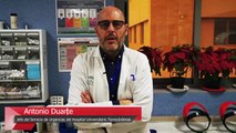 Aumento exponencial en Almería de pacientes con dificultad respiratoria por la calima