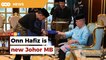 Onn Hafiz sworn in as Johor’s 19th menteri besar