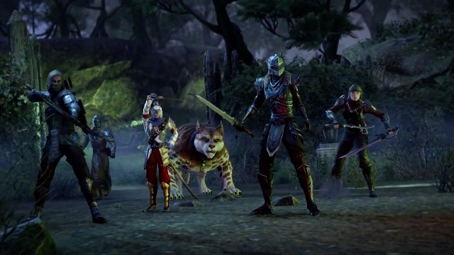 The Elder Scrolls Online - Ascending Tide DLC Launch Trailer PS