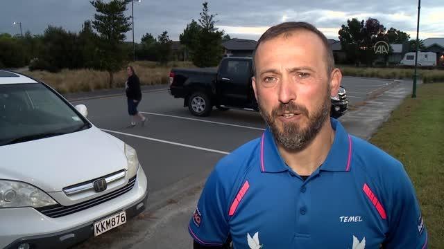 Son dakika: CHRISTCHURCH - Yeni Zelanda'da terör gazisi Türk'ün barış yürüyüşü amacına ulaştı (1)