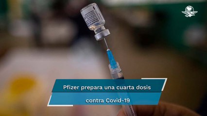 CEO de Pfizer ve "necesaria" cuarta dosis de vacuna contra el Covid