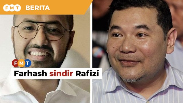 ‘Apa formula dia’, sindir Farhash selepas Rafizi umum tanding Timbalan Presiden PKR
