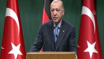Erdoğan: Rusya'ya rağmen Ukrayna'ya destek verdik