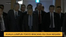 Kuala Lumpur - Tokyo bincang isu dua negara