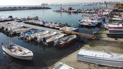 Poyraz dindi, balıkçılar denize açılmaya başladı