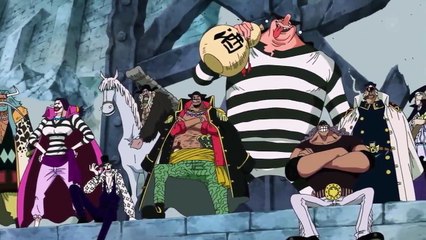 Whitebeard Fury! Attack towards Akainu! one piece