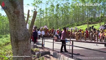 Jokowi: 19-20 Persen Dana Pembangunan IKN Berasal dari APBN